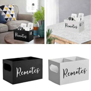 Remote Control Organizer Box