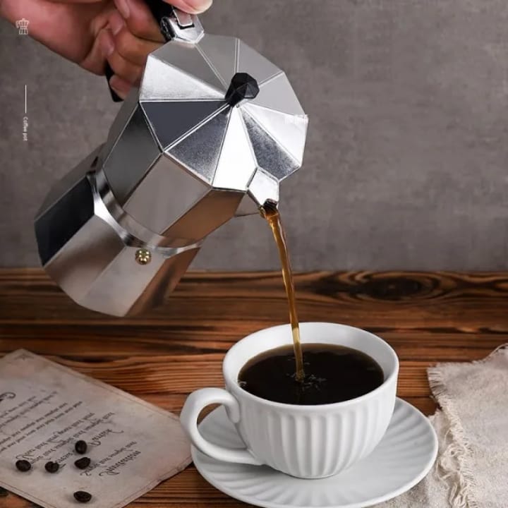 9 Tazzle Moka Coffee Pot