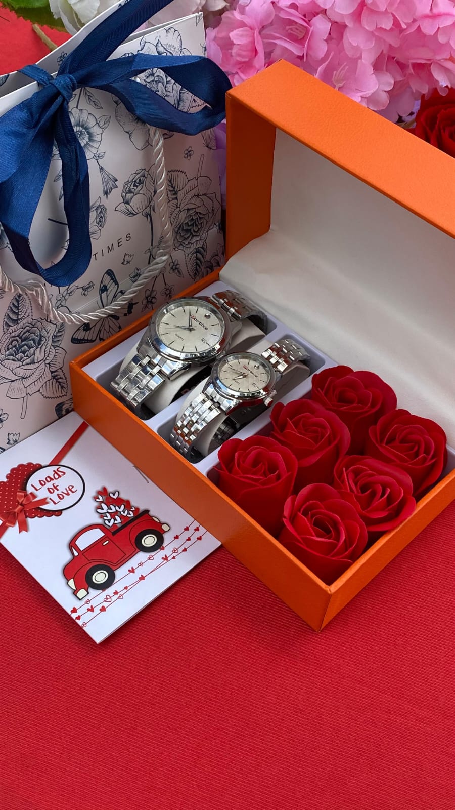 HOT VALENTINES COUPLES GIFT SET