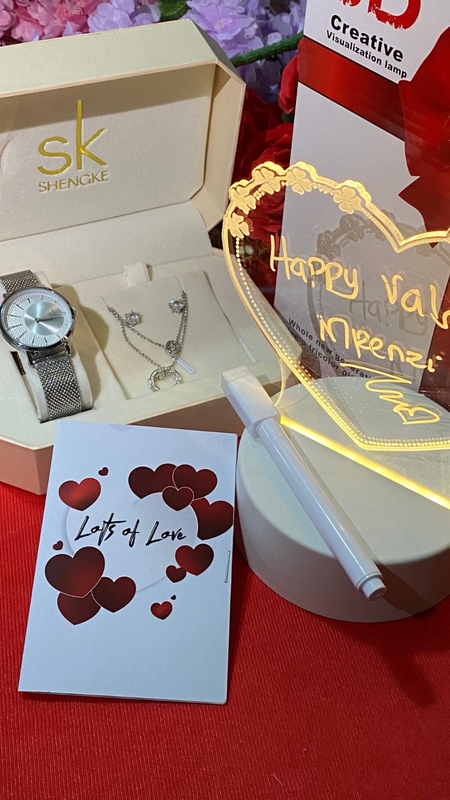 VALENTINES GIFT SET