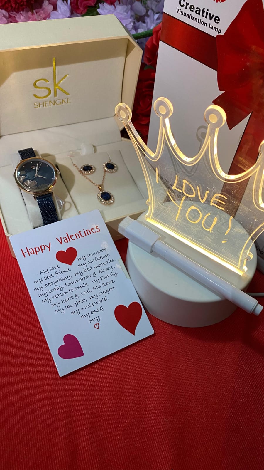 VALENTINES GIFT SET