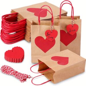 Kraft Paper Gift Bags