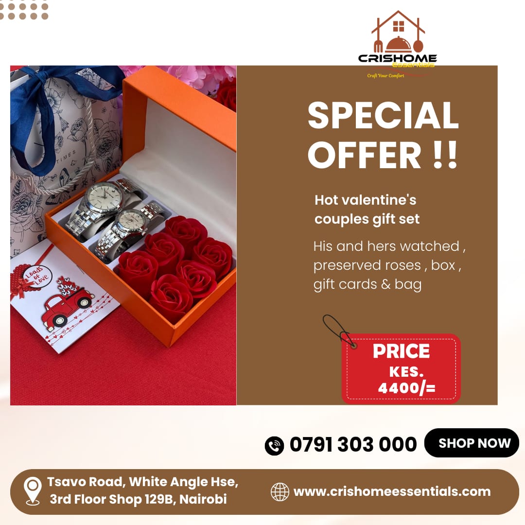 HOT VALENTINES COUPLES GIFT SET