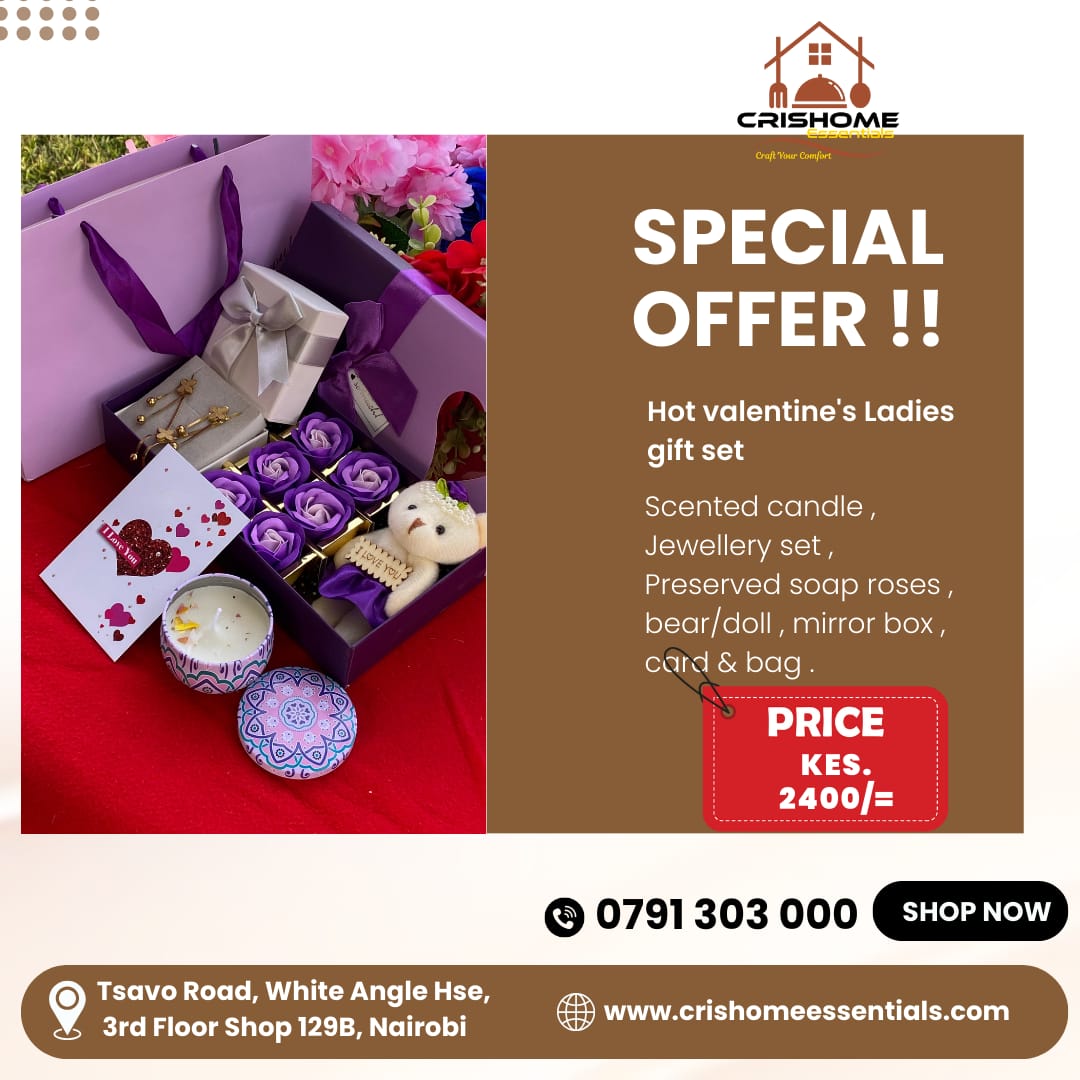 HOT VALENTINES LADIES GIFT SET