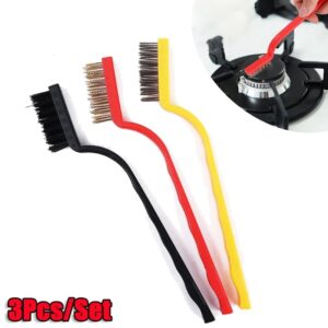 3 pcs Wire Cooker Brushes