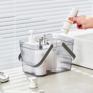 Transparent Bathroom Drain Basket