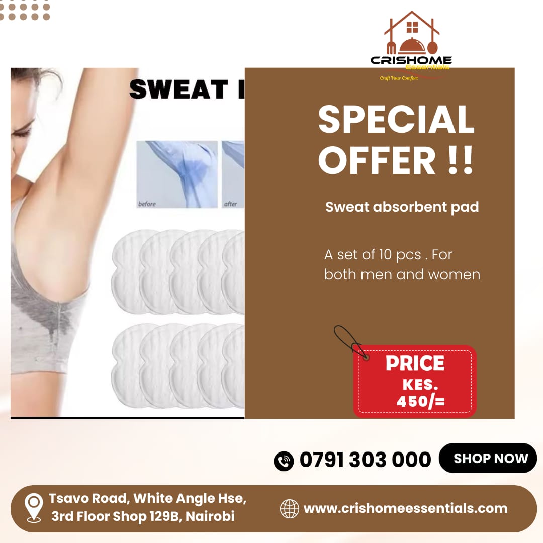 Sweat Absorbent Pads