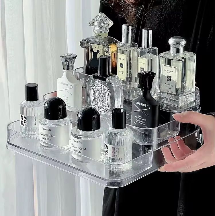 3 Layer Acrylic Multipurpose Display Rack