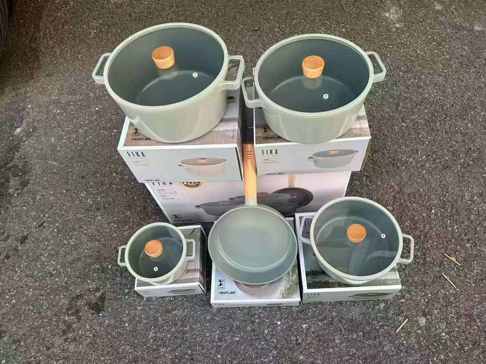 Neoflam Korean Ceramic Cookware