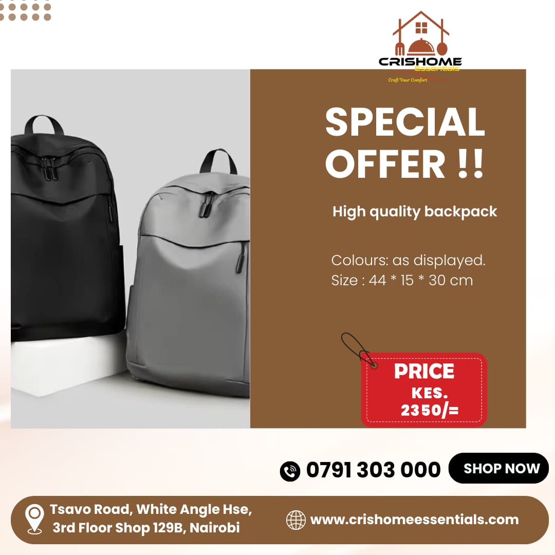 High Quality Backpack