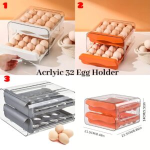 32 Egg Acrylic Holder