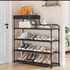Simple Entry Way Shoe Shelf