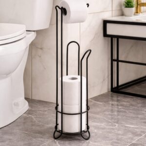 New Metallic Toilet Tissue Holder