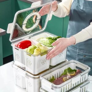 Stackable Fridge Storage Box