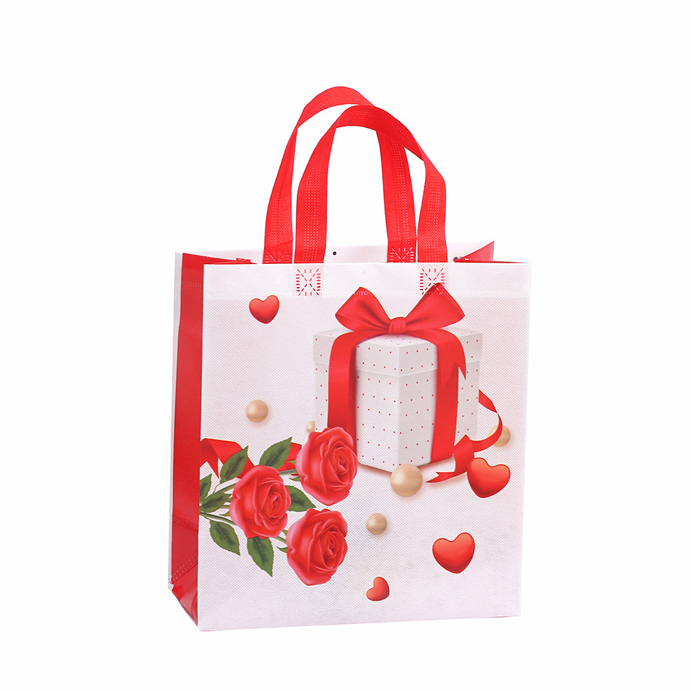 Valentines Love Heart Gift Bags