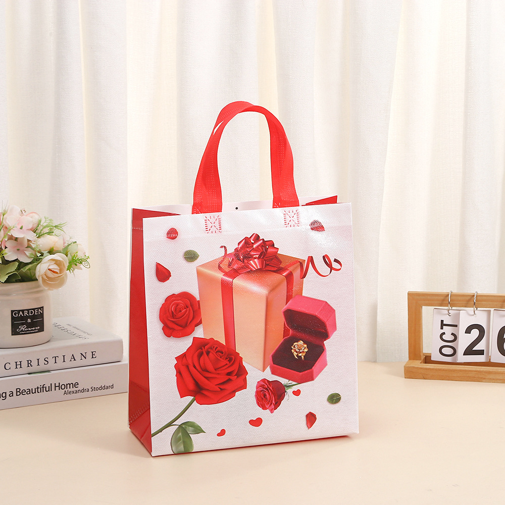 Valentines Love Heart Gift Bags