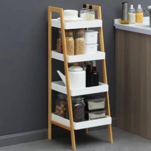 Wood Storage Display Shelf Wood Storage Rack