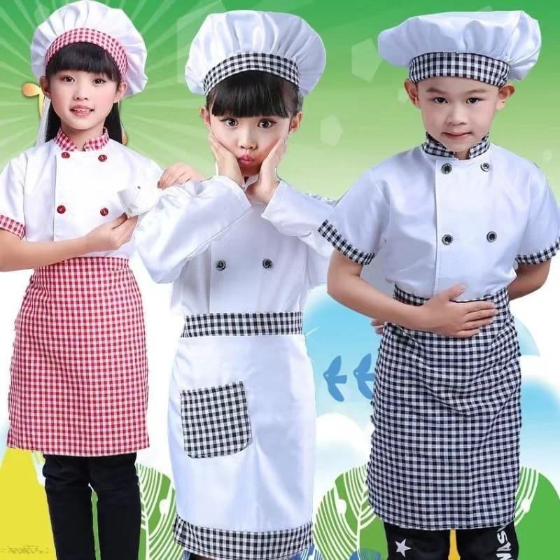 Children Professional Chef Costume