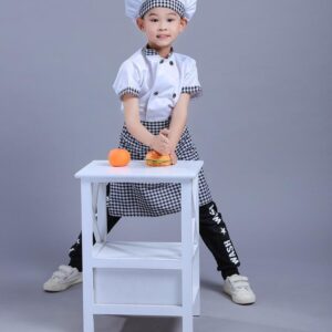 Children Professional Chef Costume