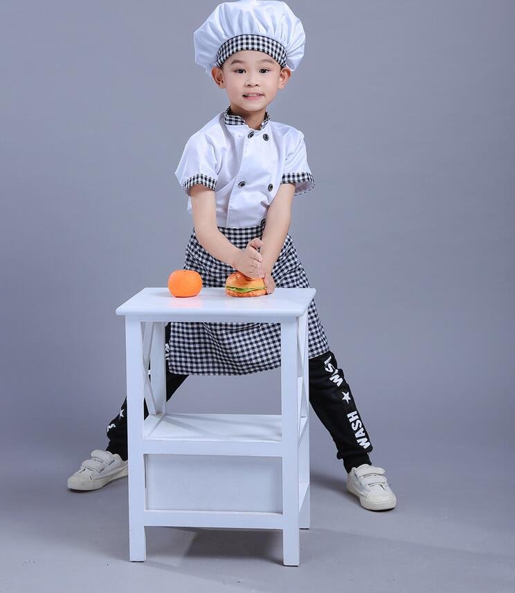 Children Professional Chef Costume
