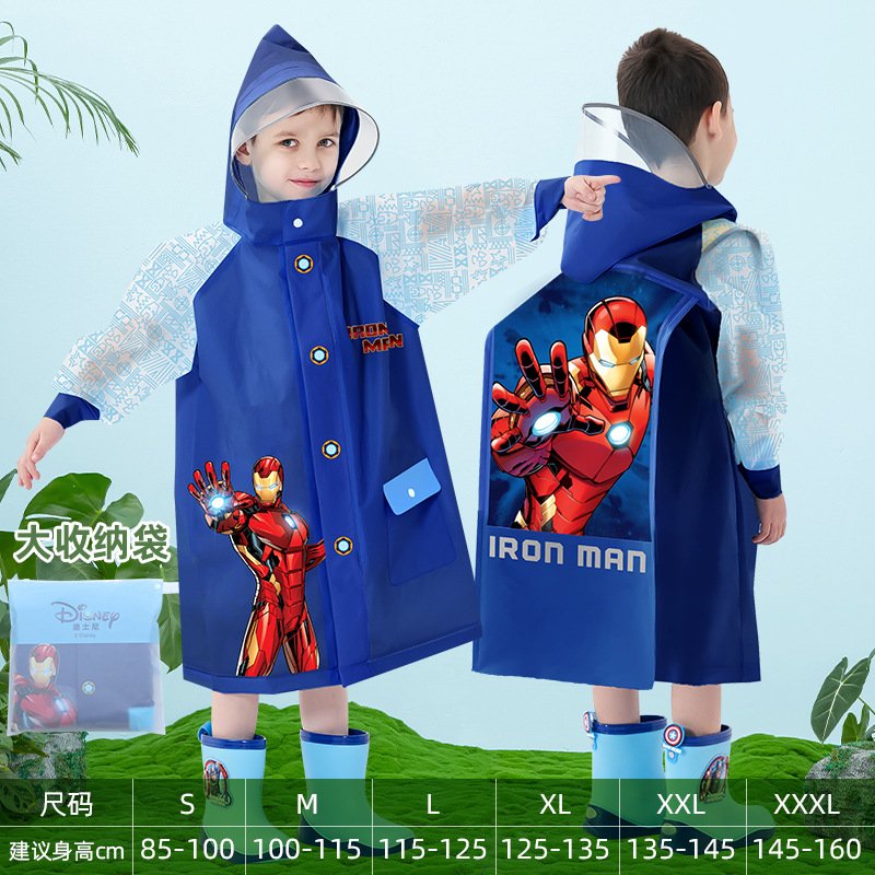 *Kids Disney Cartoon Themed Raincoats* - Image 6