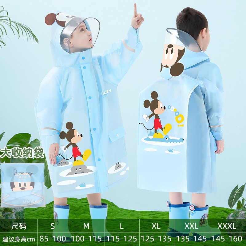 *Kids Disney Cartoon Themed Raincoats* - Image 3