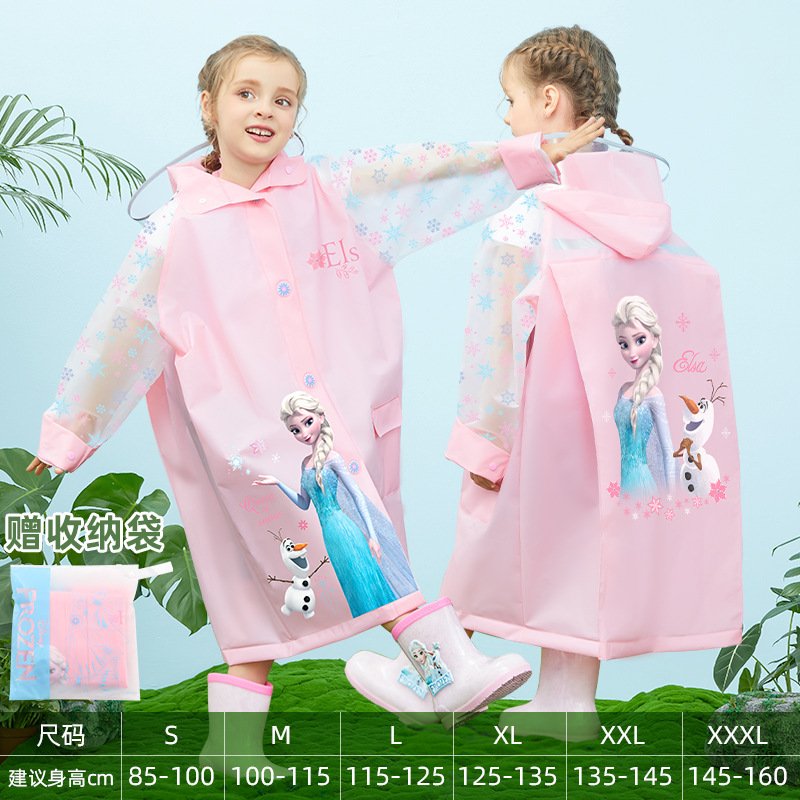 *Kids Disney Cartoon Themed Raincoats* - Image 2