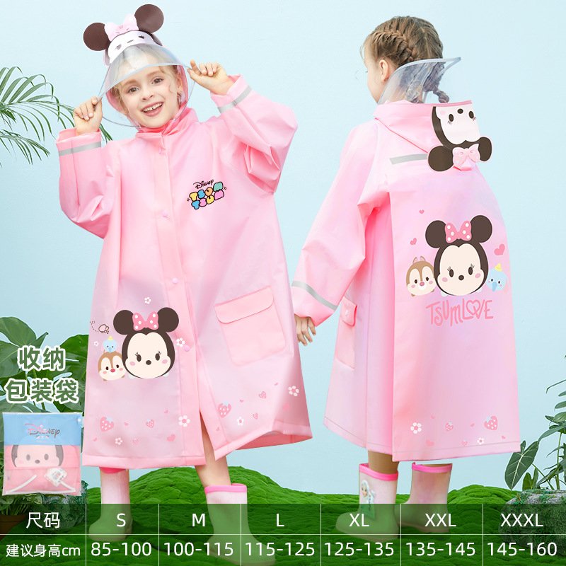 *Kids Disney Cartoon Themed Raincoats* - Image 5