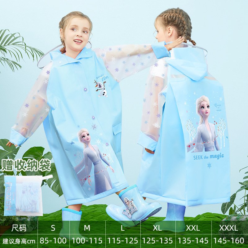 *Kids Disney Cartoon Themed Raincoats* - Image 4