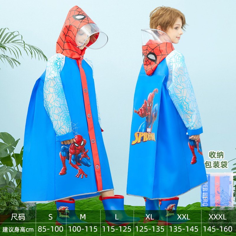 *Kids Disney Cartoon Themed Raincoats* - Image 7