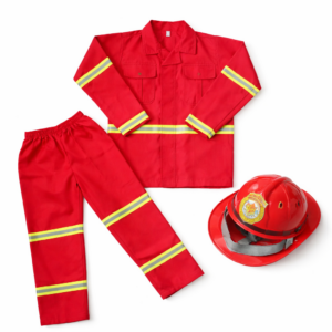 Fire Fighter Jacket and Pants CBC Costume