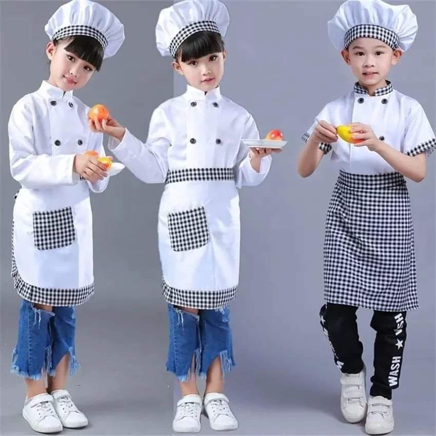 Children Professional Chef Costume