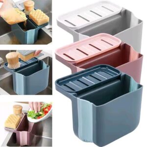 Kitchen Retractable Drainage Basket