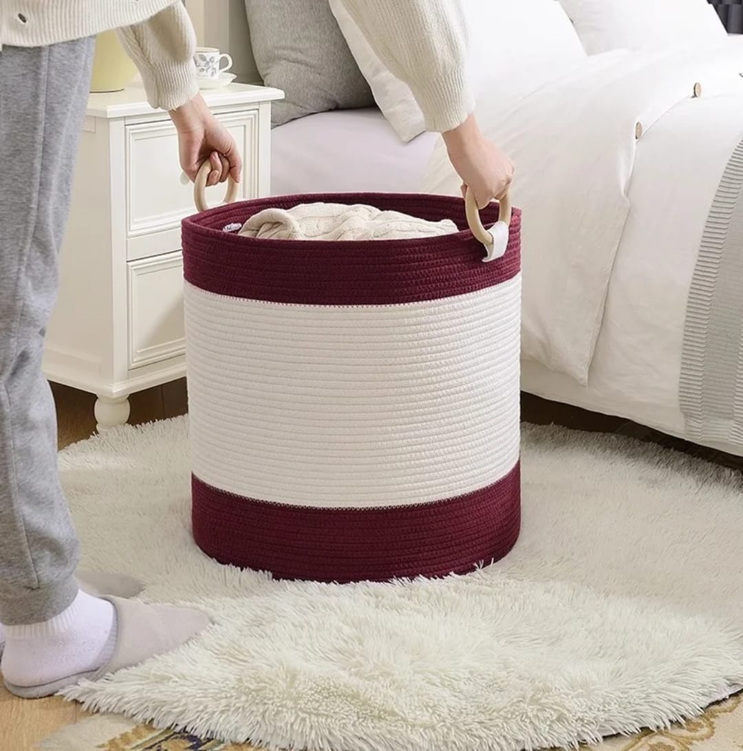 Cotton Rope Basket