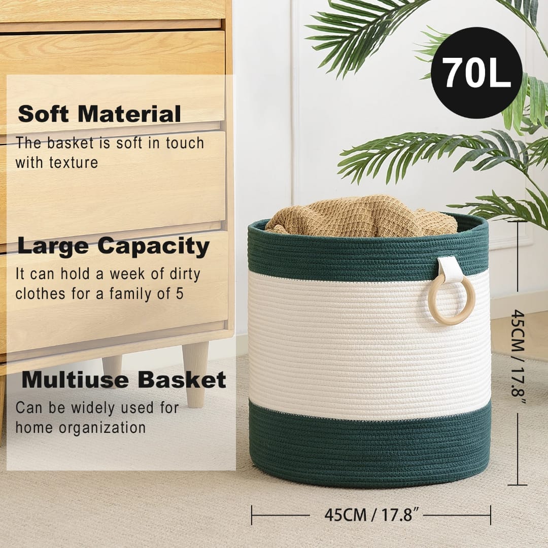 Cotton Rope Basket
