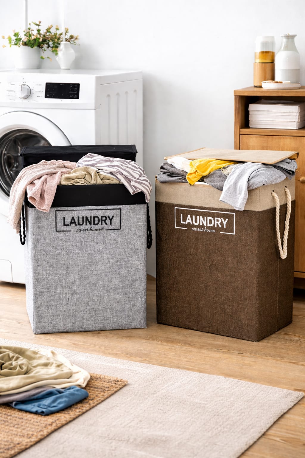 Foldable Laundry Basket