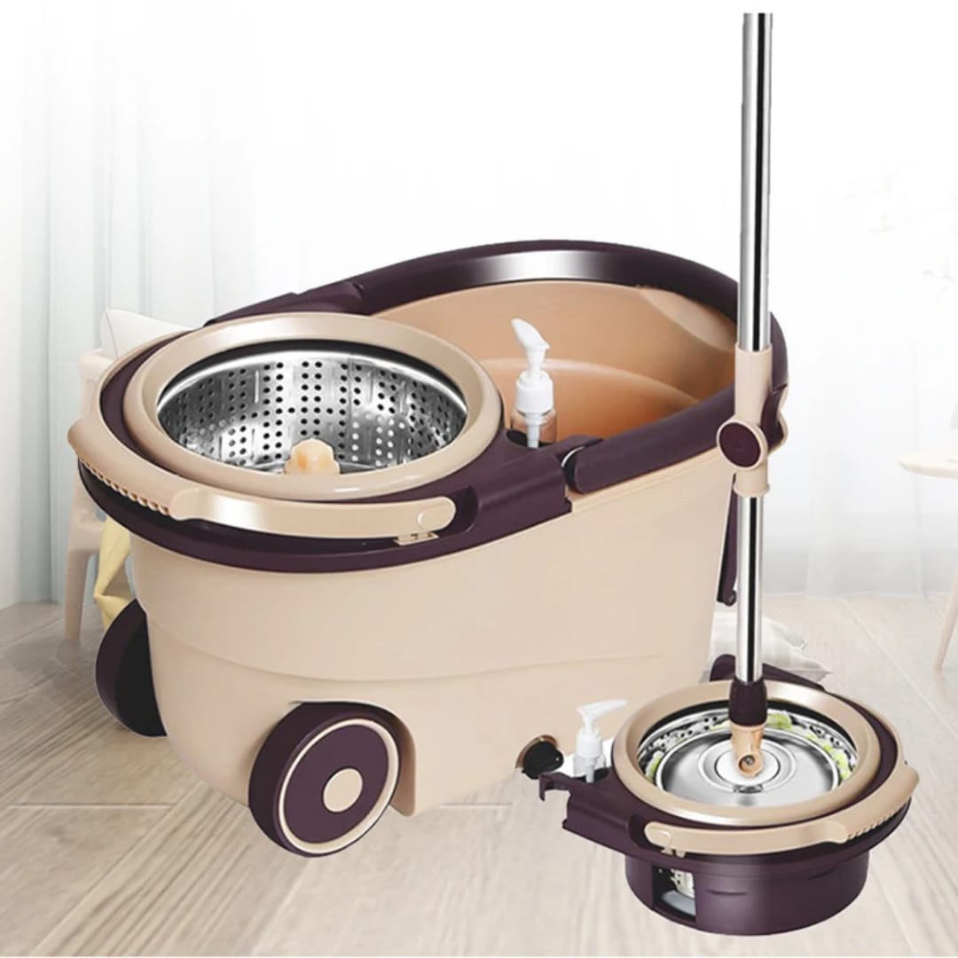 360° Spin Mop with Bucket