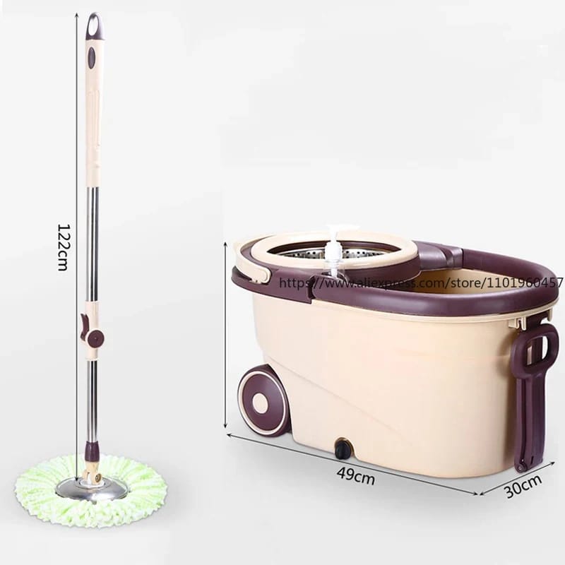 360° Spin Mop with Bucket
