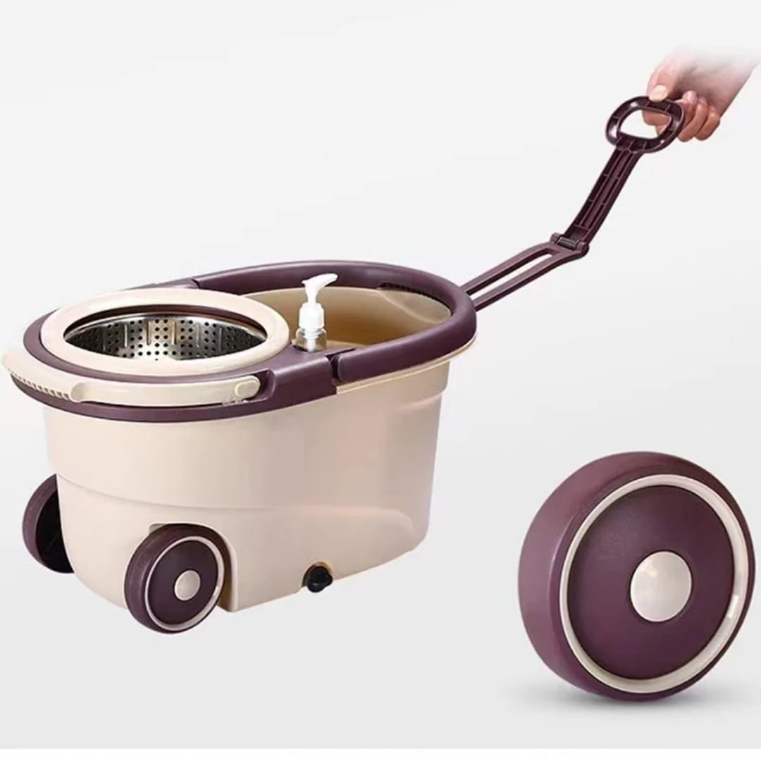 360° Spin Mop with Bucket