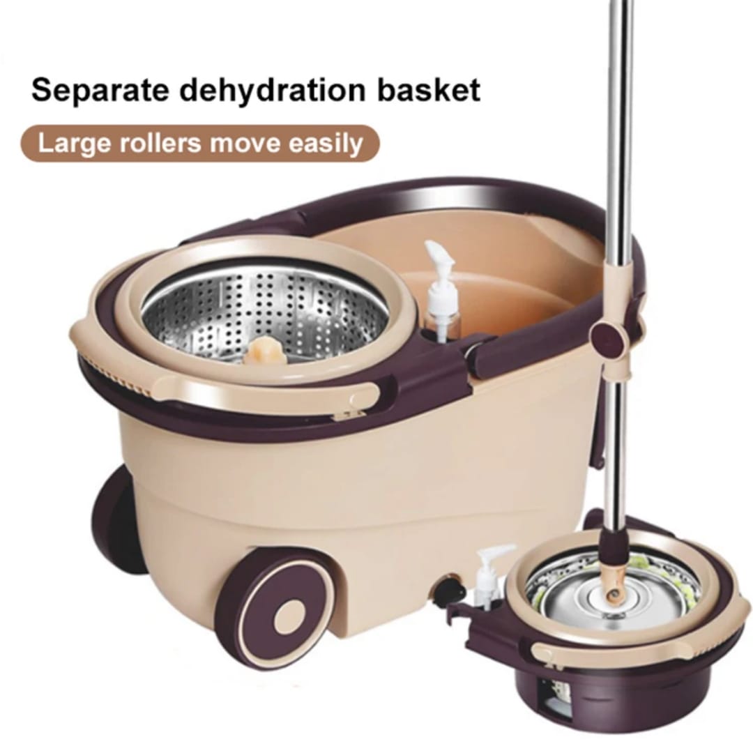 360° Spin Mop with Bucket