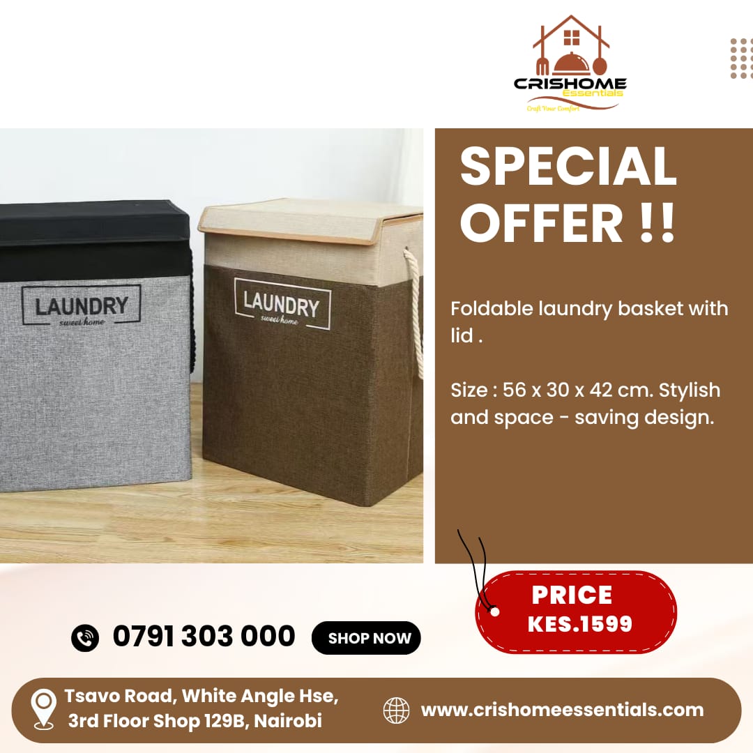 Foldable Laundry Basket