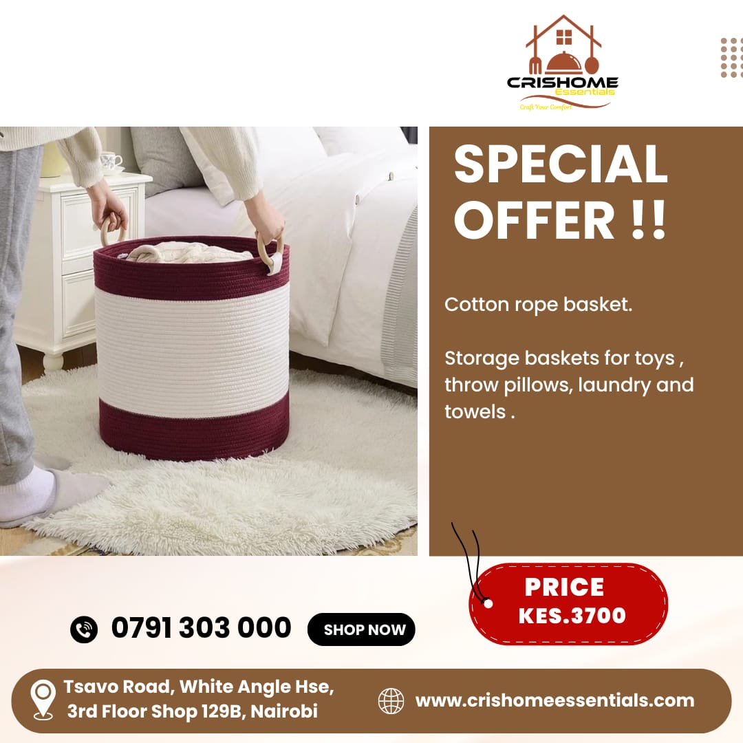 Cotton Rope Basket