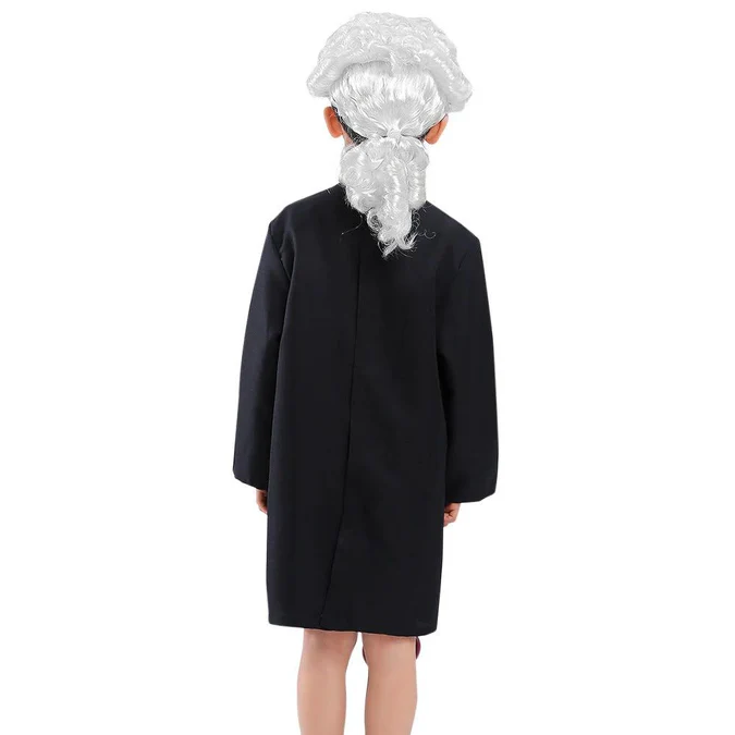 Professional Kids Judge Costume Kids Judge Court Outfit For Career Day