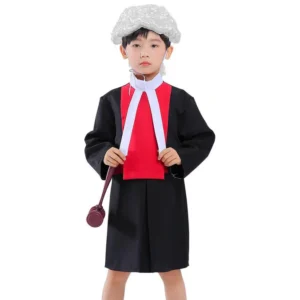 Professional Kids Judge Costume Kids Judge Court Outfit For Career Day