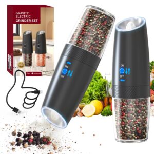 Salt or pepper electric grinder