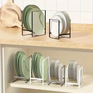 Heavy-Duty Metal Dish Rack.