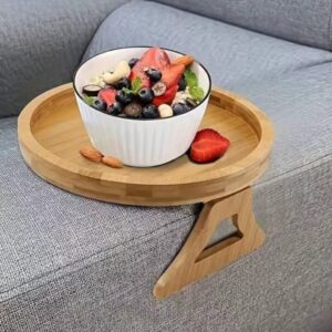 Bamboo Multifunctional Portable Tray