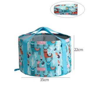 Foldable Waterproof insulated camping baskets