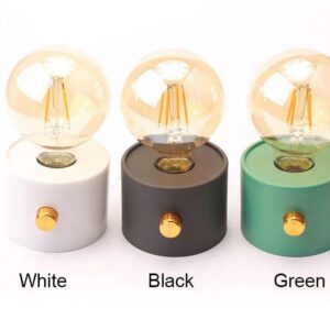 Rechargeable decor bulb lamps.