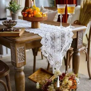 Handmade Embroided Table Runner